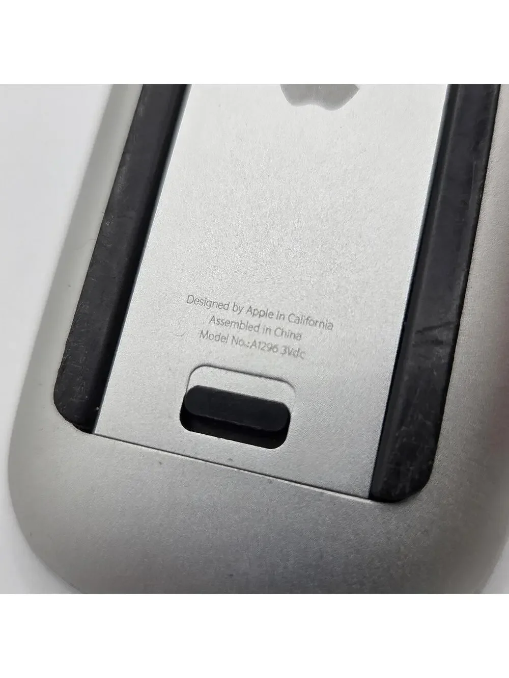 Apple Magic Mouse Model A1296 Wireless Bluetooth Multi Touch Laser Mouse Tested